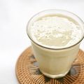 ⁑YUKI⁑'s cooksnap of when they made バナナ豆乳ヨーグルトドリンク.