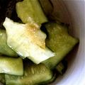 ミユワール♪'s cooksnap of when they made やみつきおつまみきゅうり★大量消費★.