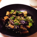 はーちゃーはん's cooksnap of when they made 茄子とピーマンの揚げ浸し.