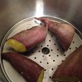 さっちゃん☆11's cooksnap of when they made 圧力鍋でほくほく☆ふかしいも.