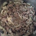 ibuchiman's cooksnap of when they made 牛しぐれ.