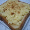 きゅうりのぬかづけ's cooksnap of when they made めちゃおいしい！プリントースト♪.