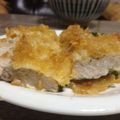 ゴンザレスタッキー's cooksnap of when they made 大葉とチーズではさんじゃった！トンカツ！.