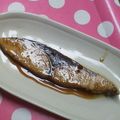 りりりhappy's cooksnap of when they made フライパンでぶりの照り焼き！.