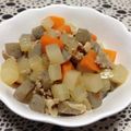 はむ輔's cooksnap of when they made 安い！簡単！豪華っぽい！☆豚コマ大根煮.