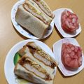 よちりん's cooksnap of when they made ソースカツ丼　お弁当にも♡.