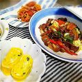 Mirey's cooksnap of when they made 焼肉タレで簡単☆焼肉味の新玉ねぎ野菜炒め.