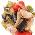 ハルヨさん's cooksnap of when they made 茄子とトマトのサッパリ炒め煮.