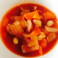 はひふへぶーちゃん's cooksnap of when they made 簡単、時短♪トマトジュースでトマトスープ.