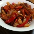 ＋SUN3's cooksnap of when they made 酢魚♡昨日の刺し身をリメイク.
