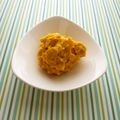 puniＫ's cooksnap of when they made 簡単！かぼちゃ煮物のデザートサラダ.