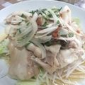 うまいぞー！'s cooksnap of when they made 豚しゃぶ梅しそ丼.