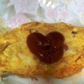 maruru-nn's cooksnap of when they made ■きのこのオムレツ■.