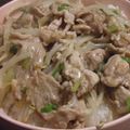 愛うらら's cooksnap of when they made 塩ダレを使った☆パパっと豚丼.