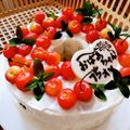 こなつきだ's cooksnap of when they made 基本のプレーンシフォン♪.