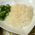 mihosky☆'s cooksnap of when they made 夏のさっぱりおくらそーめん.