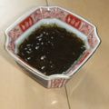きらり流れ星's cooksnap of when they made 超簡単☆もずく酢(のタレ).