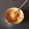 まじゃっと's cooksnap of when they made 簡単★きなこクリーム.