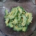 れんりんらん's cooksnap of when they made ゴーヤのゴマ和え.