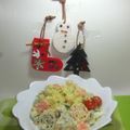 もちあられ's cooksnap of when they made トシチンママの「ミモザ✿マカロニサラダ」.