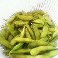 わらびもちぃ's cooksnap of when they made えだまめの茹で？蒸し方♪.