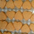 にゃんにゃんぷぅ's cooksnap of when they made 基本のさくさく型抜きクッキー.