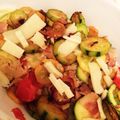 minachocho's cooksnap of when they made 簡単！ズッキーニのとろ〜りチーズ焼き.