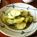 クック8HYD06☆'s cooksnap of when they made ズッキーニの生姜おひたし.