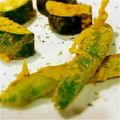kuragenoie's cooksnap of when they made 四角豆のカレー風味天ぷら.