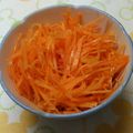 lilywhite5's cooksnap of when they made ♪にんじんサラダ♪.