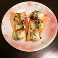 ☆タク☆タク☆'s cooksnap of when they made こさばの大葉.チーズクルクルロール.