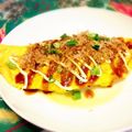 ＲＵＭruru's cooksnap of when they made 豚玉きゃべつのオムレツ.