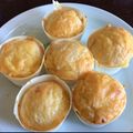 プチまろん's cooksnap of when they made トリプルチーズマフィン.
