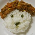 ひまわりサンフラワー's cooksnap of when they made おからキーマカレー.