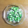 早起きまま's cooksnap of when they made オクラのじゃこ和え.