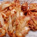 はあとん's cooksnap of when they made 鶏ごぼう唐揚げ.