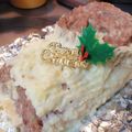 ちかべい's cooksnap of when they made クリスマス☆ミートローフ.