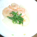 きっくんぱっくん's cooksnap of when they made かぶとえびのたっぷり中華あんかけ.