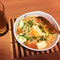 ゆっちんゆっちん's cooksnap of when they made 簡単に韓国の味☆スンドゥブチゲ.