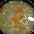 たいちゃんのお嫁さん's cooksnap of when they made 焼き肉屋さんの野菜スープ.