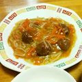 yuzuyou15's cooksnap of when they made レトルト使用で超簡単☆肉団子の甘酢あん.