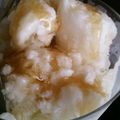 ひなはるのmama's cooksnap of when they made 材料3つ☆簡単フローズンヨーグルトアイス.