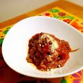 komutatata's cooksnap of when they made 糸こんにゃくのトマトソース.