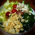 ジョンリークッカー's cooksnap of when they made 冷うどん～^O^梅入りぃ～♪.