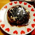 komutatata's cooksnap of when they made 低糖質＊豆腐＆おからのお好み焼き風.