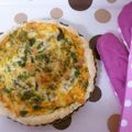 fraisier's cooksnap of when they made 具だくさん♡簡単キッシュ.
