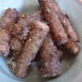 かさっと's cooksnap of when they made 圧力鍋で酢ゴボウ煮☆たっぷり胡麻和え.
