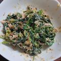 まやしゅうまま's cooksnap of when they made ツナとホウレン草の醤油マヨサラダ.