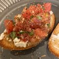 むにむに's cooksnap of when they made トマトのブルスケッタ.