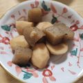 244ソメイヨシノ's cooksnap of when they made こっくり♪里芋とこんにゃくの艶々煮物♪.